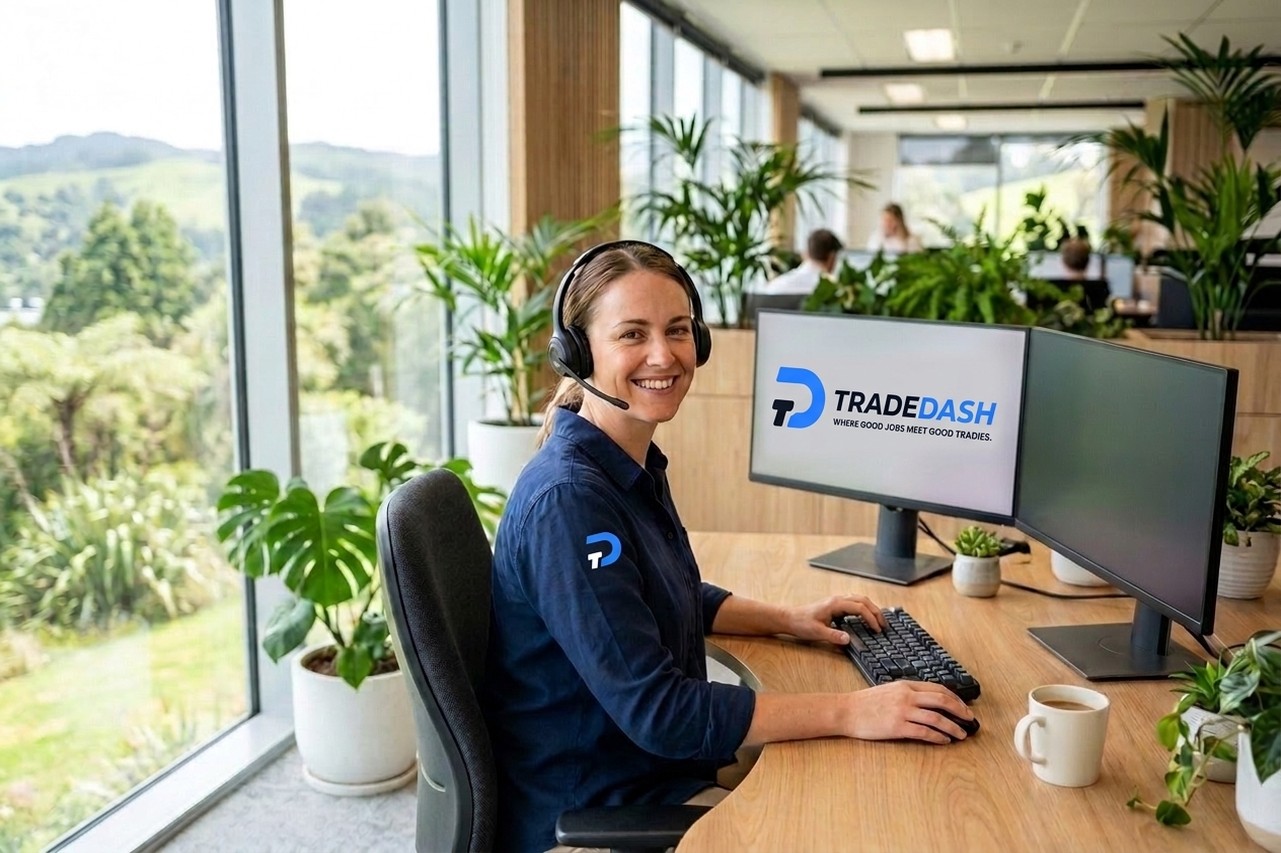 A friendly TradeDash support representative ready to help